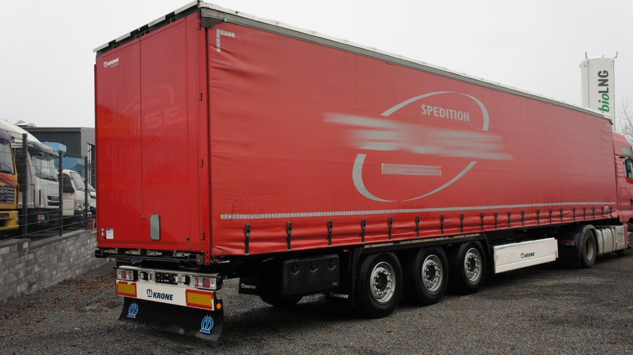 Krone SD Pritsche + Plane Liftachse - Полуприколка со церада: слика 2 Krone SD Pritsche + Plane Liftachse - Полуприколка со церада: слика 2