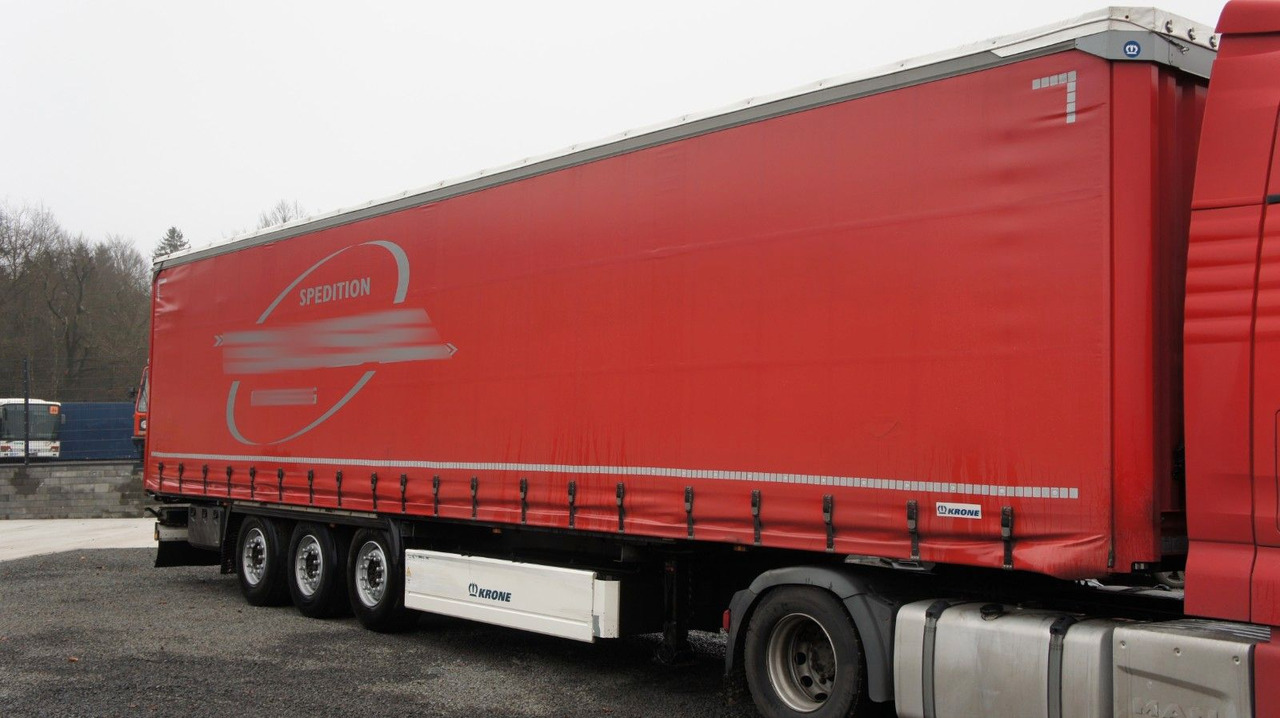 Krone SD Pritsche + Plane Liftachse - Полуприколка со церада: слика 3 Krone SD Pritsche + Plane Liftachse - Полуприколка со церада: слика 3