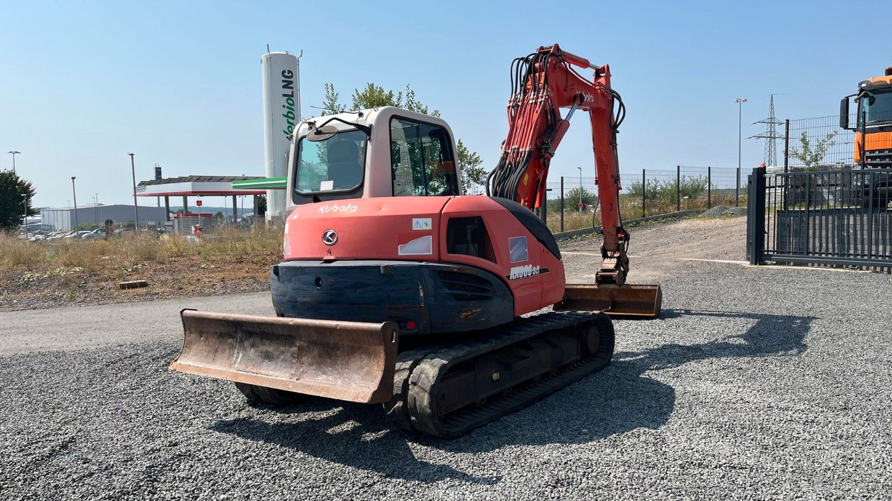 Kubota KX080 KX080-3 Verstellausleger 8700Kg Klima Tilt - Мини багер: слика 4 Kubota KX080 KX080-3 Verstellausleger 8700Kg Klima Tilt - Мини багер: слика 4