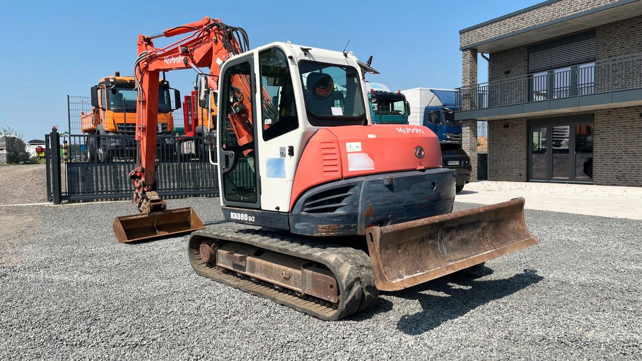 Kubota KX080 KX080-3 Verstellausleger 8700Kg Klima Tilt - Мини багер: слика 5 Kubota KX080 KX080-3 Verstellausleger 8700Kg Klima Tilt - Мини багер: слика 5