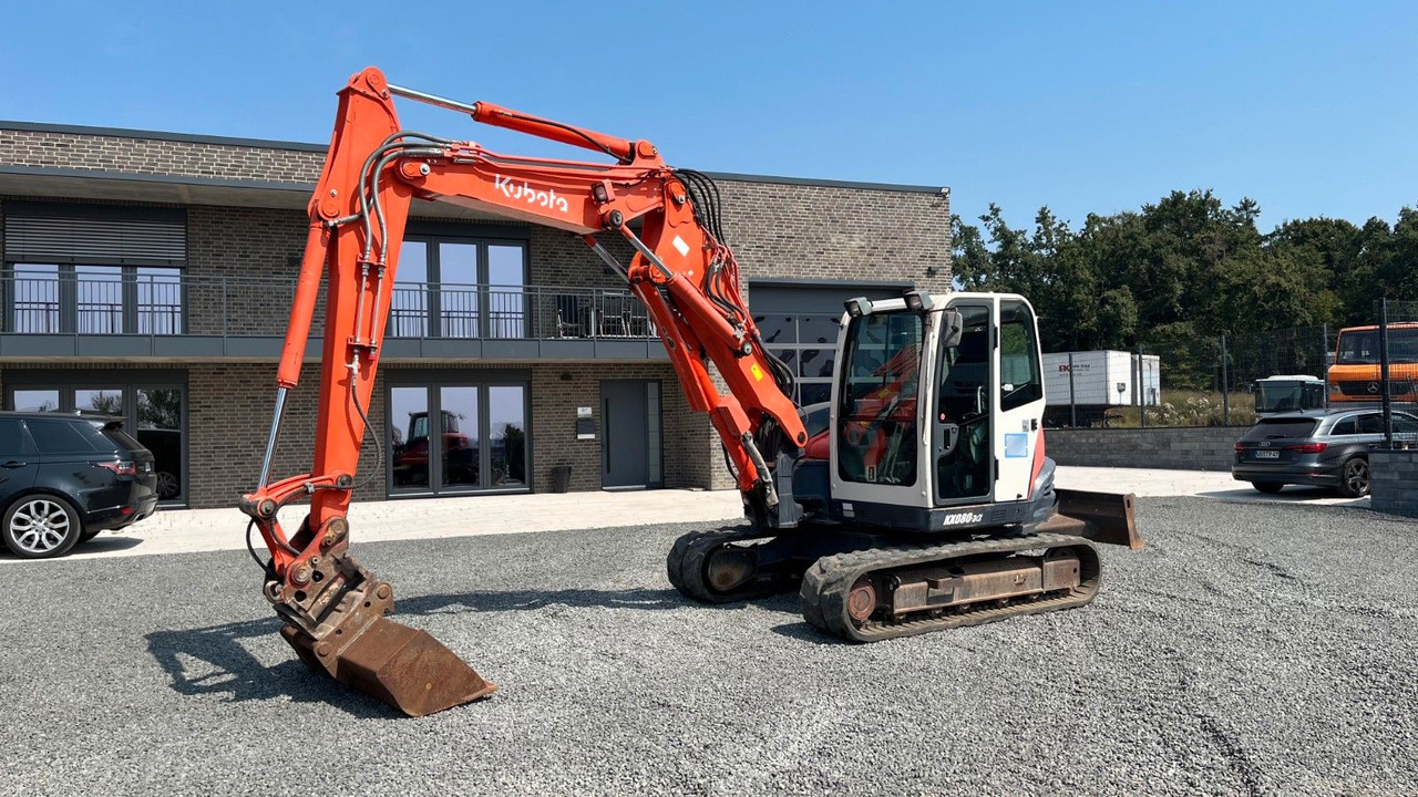 Kubota KX080 KX080-3 Verstellausleger 8700Kg Klima Tilt - Мини багер: слика 2 Kubota KX080 KX080-3 Verstellausleger 8700Kg Klima Tilt - Мини багер: слика 2