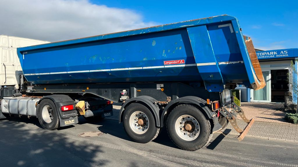 Langendorf SKS-HS 18/29 Kipper Mulde Kippmulde Langendorf SKS-HS 18/29 Kipper Mulde Kippmulde - Кипер полуприколка: слика 4 Langendorf SKS-HS 18/29 Kipper Mulde Kippmulde Langendorf SKS-HS 18/29 Kipper Mulde Kippmulde - Кипер полуприколка: слика 4