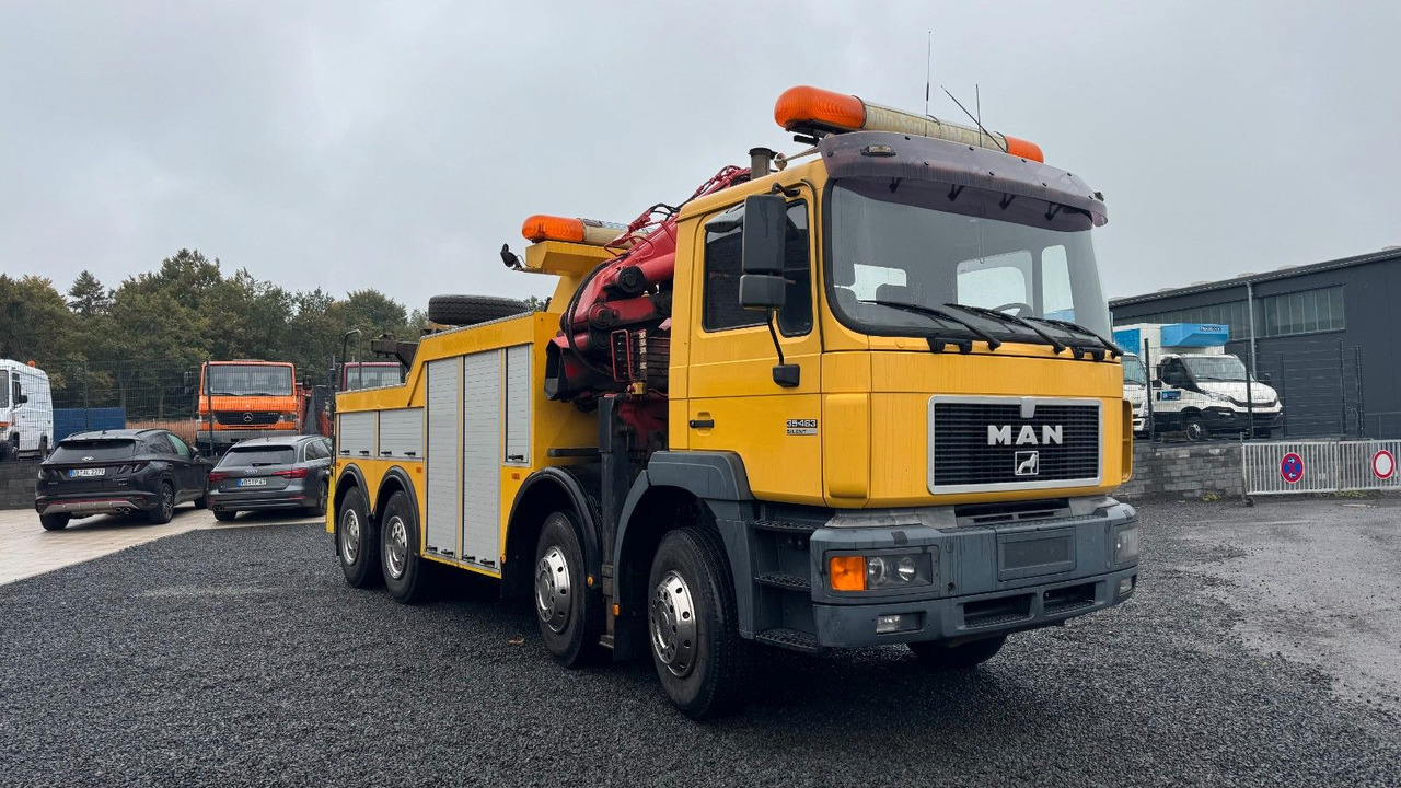 MAN 35.463 Abschleppwagen Kran LKW Berger - Камион за влечење: слика 3 MAN 35.463 Abschleppwagen Kran LKW Berger - Камион за влечење: слика 3