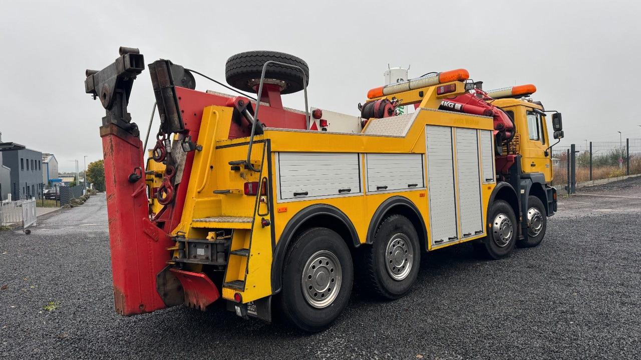 MAN 35.463 Abschleppwagen Kran LKW Berger - Камион за влечење: слика 4 MAN 35.463 Abschleppwagen Kran LKW Berger - Камион за влечење: слика 4