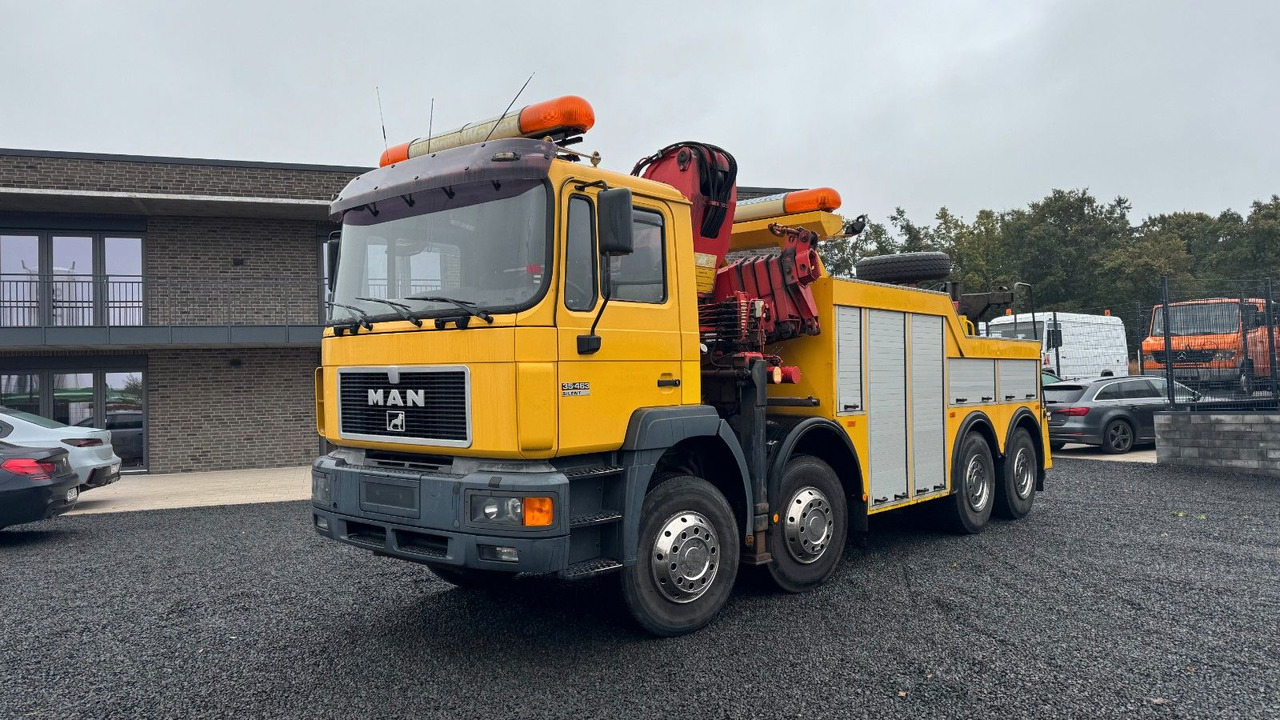 MAN 35.463 Abschleppwagen Kran LKW Berger - Камион за влечење: слика 2 MAN 35.463 Abschleppwagen Kran LKW Berger - Камион за влечење: слика 2