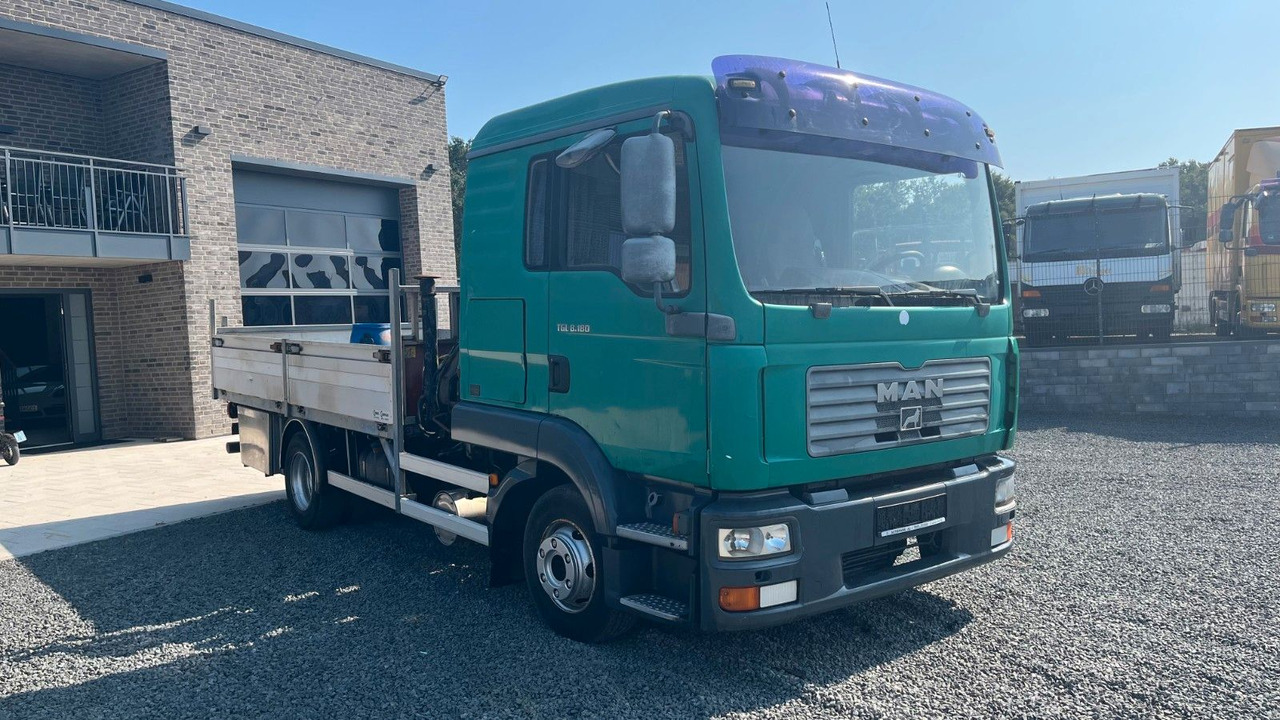 MAN TGL 8.180 4x2 Kran Hiab Tempomat MAN TGL 8.180 4x2 Kran Hiab Tempomat - Камион со платформа, Камион со кран: слика 3 MAN TGL 8.180 4x2 Kran Hiab Tempomat MAN TGL 8.180 4x2 Kran Hiab Tempomat - Камион со платформа, Камион со кран: слика 3