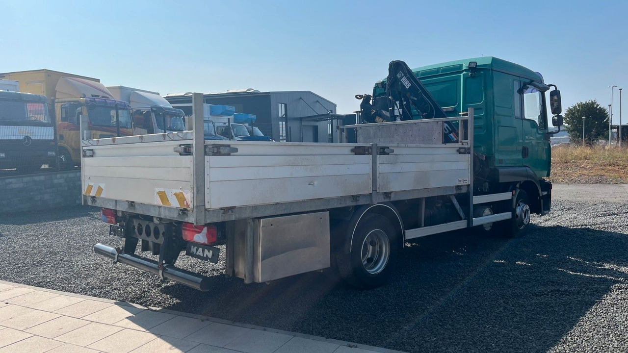 MAN TGL 8.180 4x2 Kran Hiab Tempomat MAN TGL 8.180 4x2 Kran Hiab Tempomat - Камион со платформа, Камион со кран: слика 4 MAN TGL 8.180 4x2 Kran Hiab Tempomat MAN TGL 8.180 4x2 Kran Hiab Tempomat - Камион со платформа, Камион со кран: слика 4