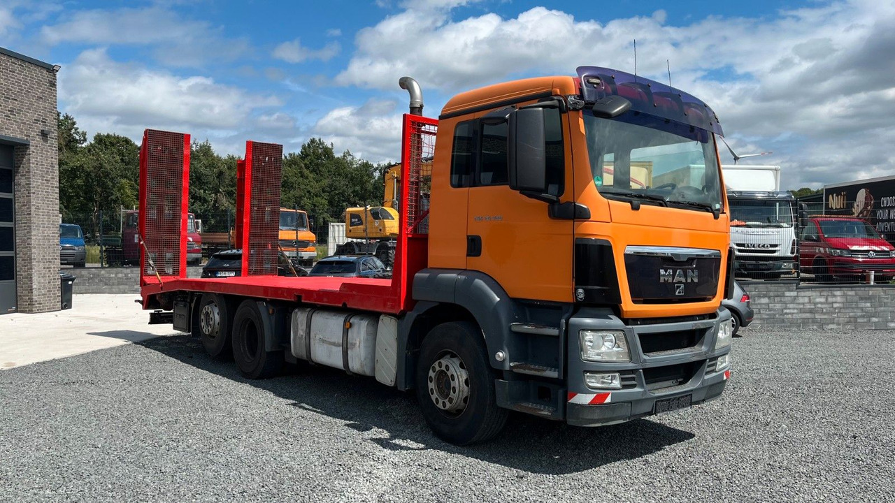 MAN TGS 26.320 Abschlepper Transporter Baumaschinen - Камион за влечење: слика 3 MAN TGS 26.320 Abschlepper Transporter Baumaschinen - Камион за влечење: слика 3