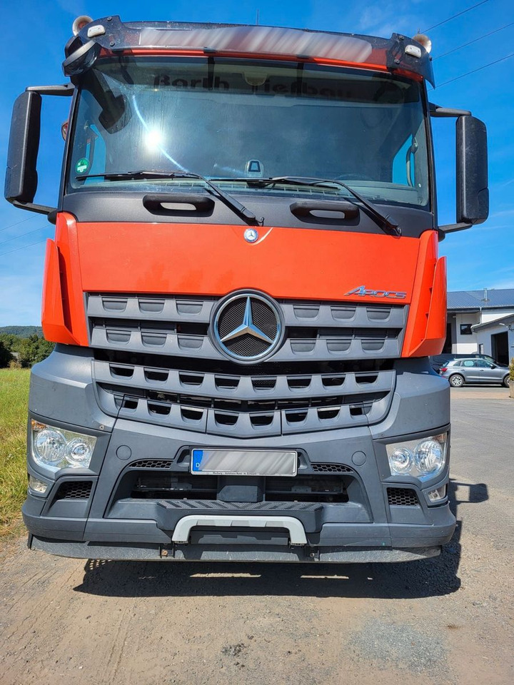 Mercedes-Benz Actros 2653 Dreiseitenkipper Meiller Bordmatik - Кипер: слика 3 Mercedes-Benz Actros 2653 Dreiseitenkipper Meiller Bordmatik - Кипер: слика 3
