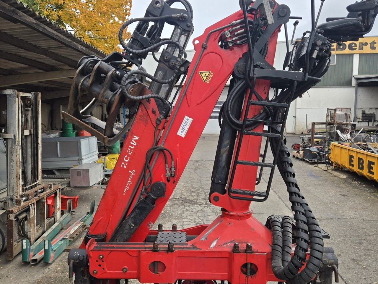 Mercedes-Benz Arocs 2651 Holztransporter Blatt Blatt Kran - Камион за дрва, Камион со кран: слика 4 Mercedes-Benz Arocs 2651 Holztransporter Blatt Blatt Kran - Камион за дрва, Камион со кран: слика 4