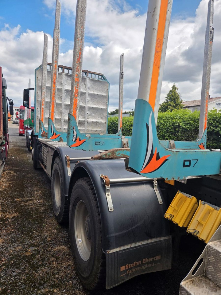 Mercedes-Benz Arocs 2651 Holztransporter Blatt Blatt Kran - Камион за дрва: слика 2 Mercedes-Benz Arocs 2651 Holztransporter Blatt Blatt Kran - Камион за дрва: слика 2