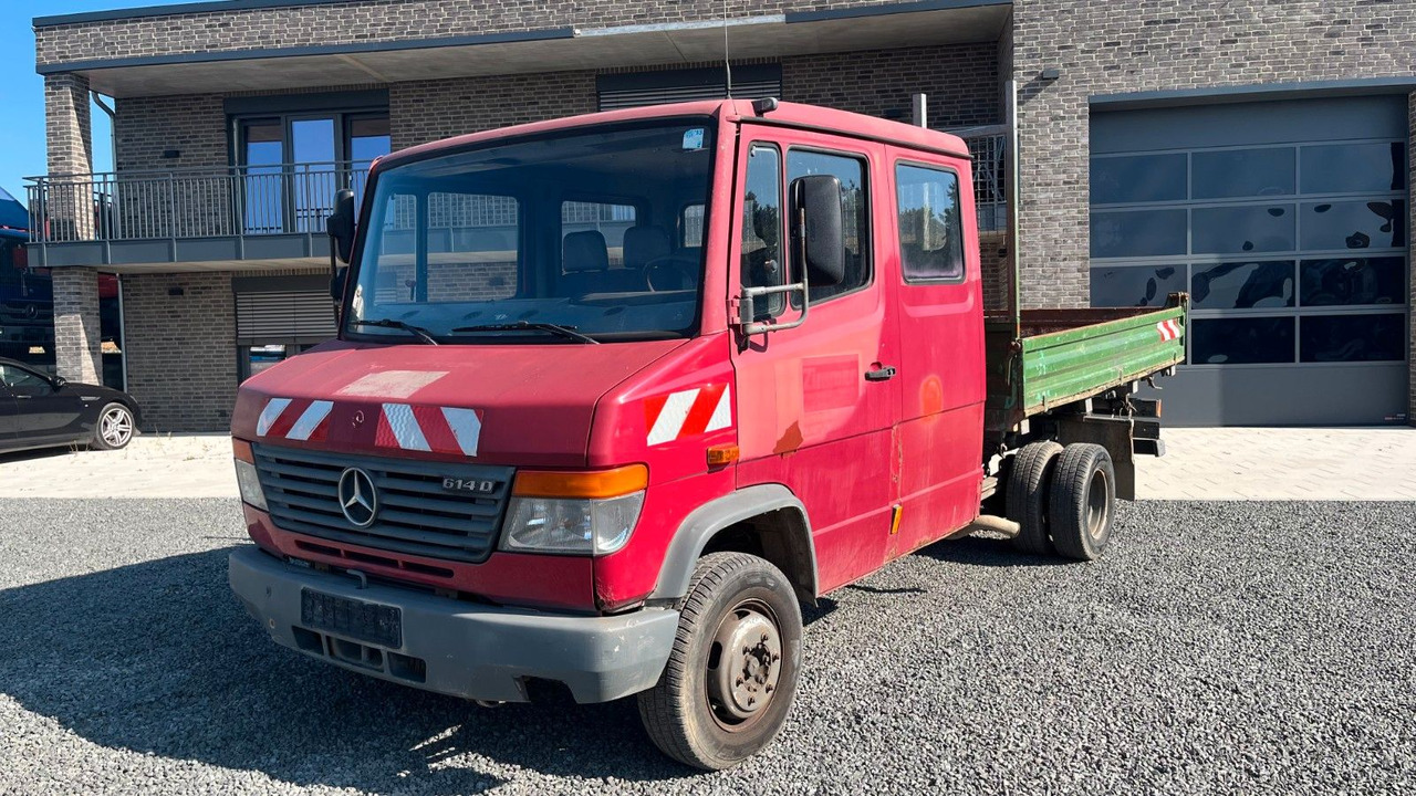 Mercedes-Benz Vario 614 DK Kipper Doka Mercedes-Benz Vario 614 DK Kipper Doka - Комби кипер, Комби со двојна кабина: слика 2 Mercedes-Benz Vario 614 DK Kipper Doka Mercedes-Benz Vario 614 DK Kipper Doka - Комби кипер, Комби со двојна кабина: слика 2