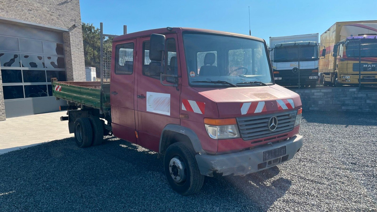 Mercedes-Benz Vario 614 DK Kipper Doka Mercedes-Benz Vario 614 DK Kipper Doka - Комби кипер, Комби со двојна кабина: слика 3 Mercedes-Benz Vario 614 DK Kipper Doka Mercedes-Benz Vario 614 DK Kipper Doka - Комби кипер, Комби со двојна кабина: слика 3