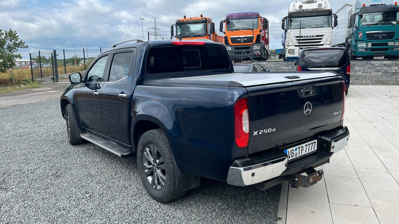 Mercedes-Benz X -Klasse 250 d 4Matic Doppelkabine - SUV: слика 5 Mercedes-Benz X -Klasse 250 d 4Matic Doppelkabine - SUV: слика 5