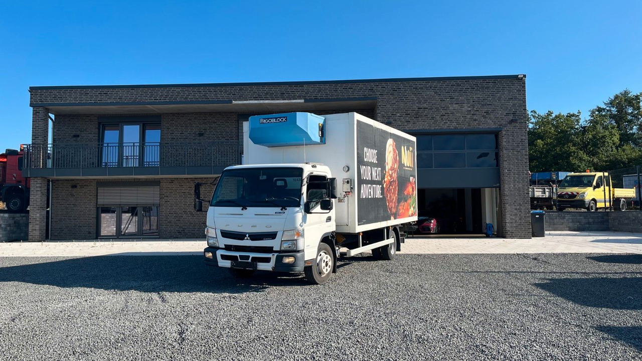 Mitsubishi Fuso Canter 9C18 Kühlkoffer Frigoblock Mitsubishi Fuso Canter 9C18 Kühlkoffer Frigoblock - Комбе ладилник: слика 1 Mitsubishi Fuso Canter 9C18 Kühlkoffer Frigoblock Mitsubishi Fuso Canter 9C18 Kühlkoffer Frigoblock - Комбе ладилник: слика 1