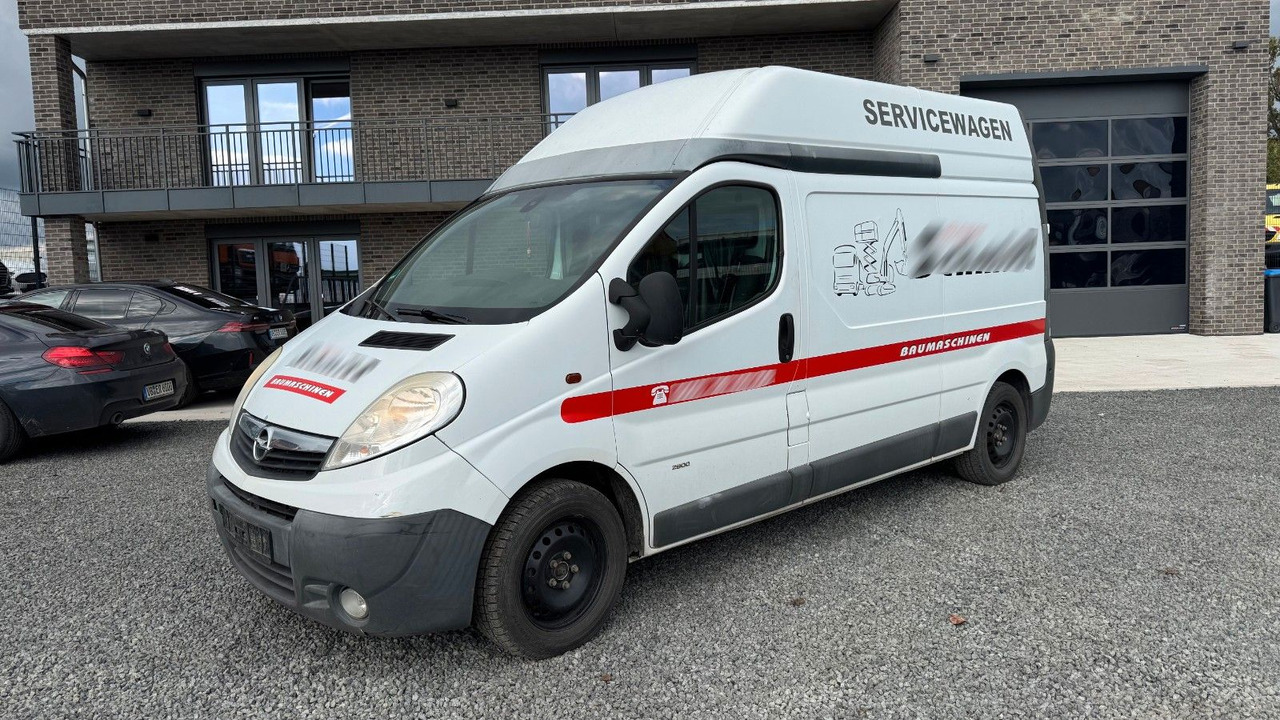 Opel Vivaro Kasten Klima Hoch - Мало комбе: слика 2 Opel Vivaro Kasten Klima Hoch - Мало комбе: слика 2