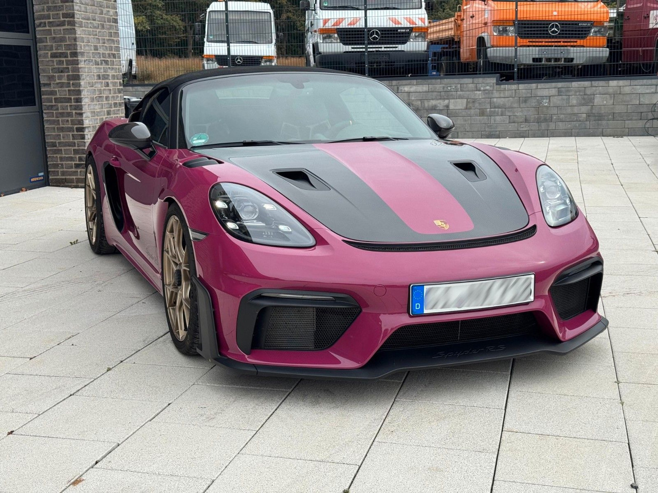 Porsche Boxster 718 Spyder RS WEISSACH LIFT - Кабриолет: слика 4 Porsche Boxster 718 Spyder RS WEISSACH LIFT - Кабриолет: слика 4