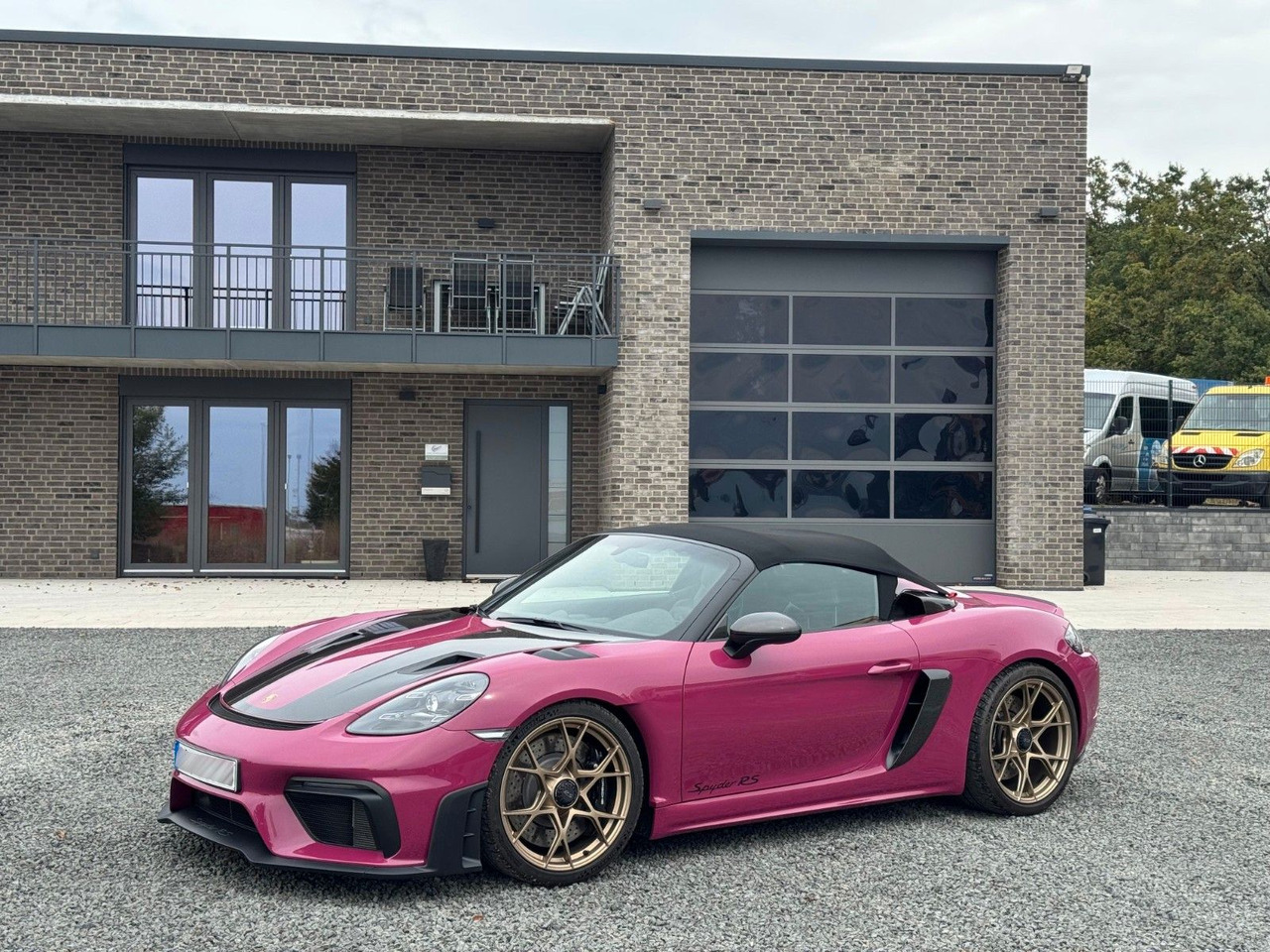Porsche Boxster 718 Spyder RS WEISSACH LIFT - Кабриолет: слика 1 Porsche Boxster 718 Spyder RS WEISSACH LIFT - Кабриолет: слика 1