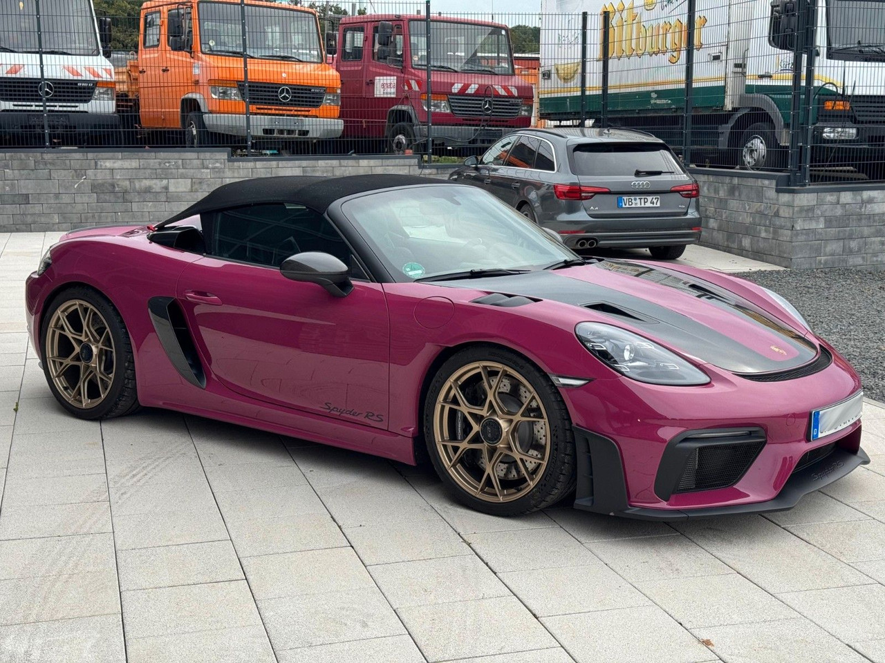Porsche Boxster 718 Spyder RS WEISSACH LIFT - Кабриолет: слика 5 Porsche Boxster 718 Spyder RS WEISSACH LIFT - Кабриолет: слика 5