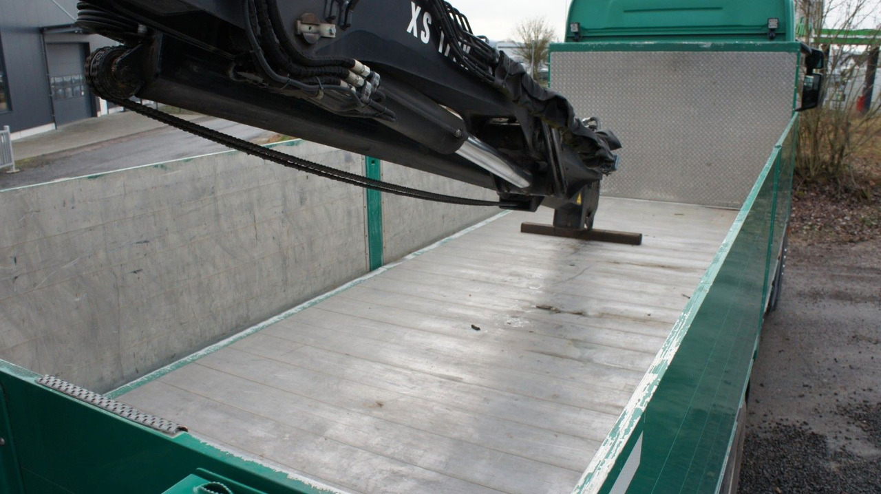 Scania R500 6x2 Baustoffzug Kran HIAB 177 K-2 Pro - Камион со платформа, Камион со кран: слика 5 Scania R500 6x2 Baustoffzug Kran HIAB 177 K-2 Pro - Камион со платформа, Камион со кран: слика 5