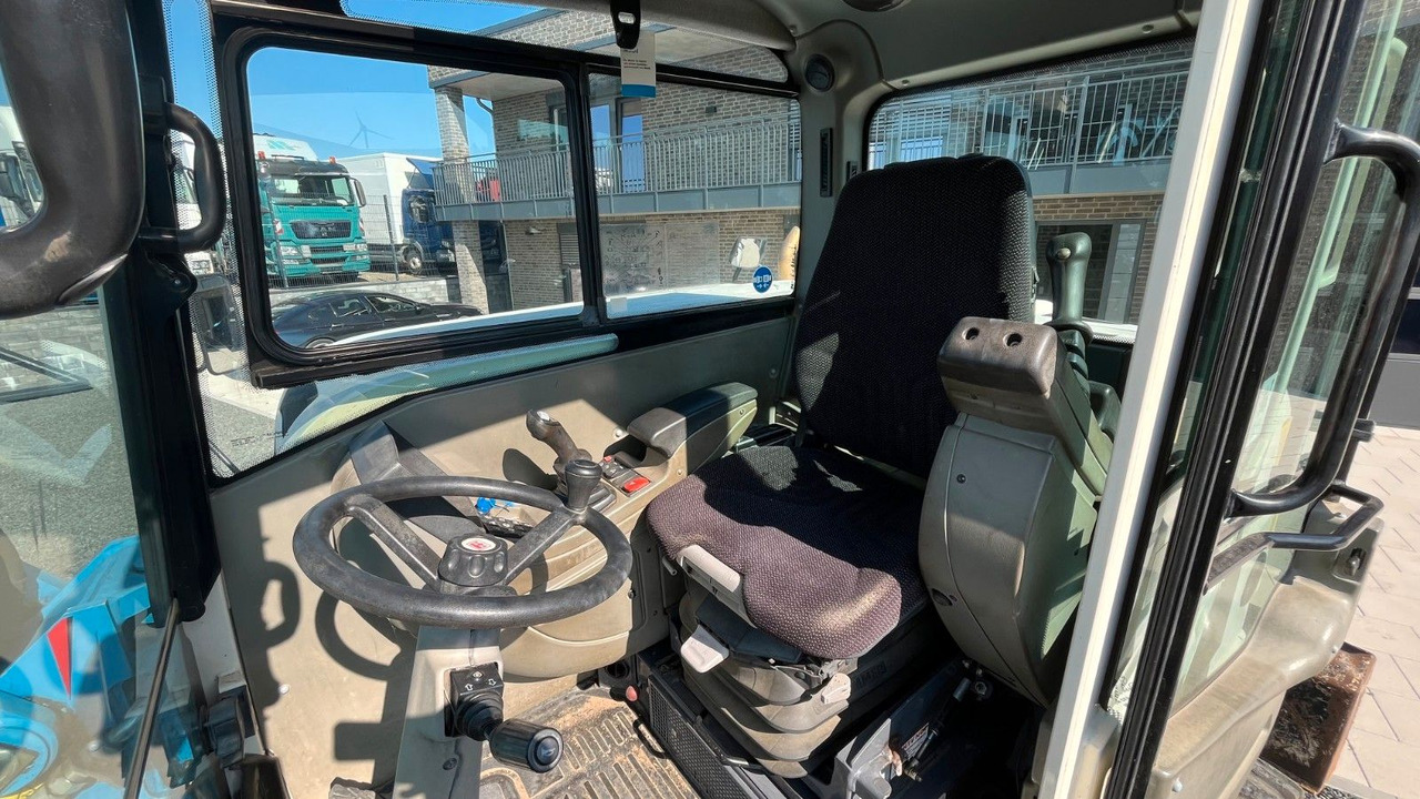 Schaeff TeRex TW110 Mobilbagger Verstellausleger 11000Kg - Багер на тркала: слика 5 Schaeff TeRex TW110 Mobilbagger Verstellausleger 11000Kg - Багер на тркала: слика 5