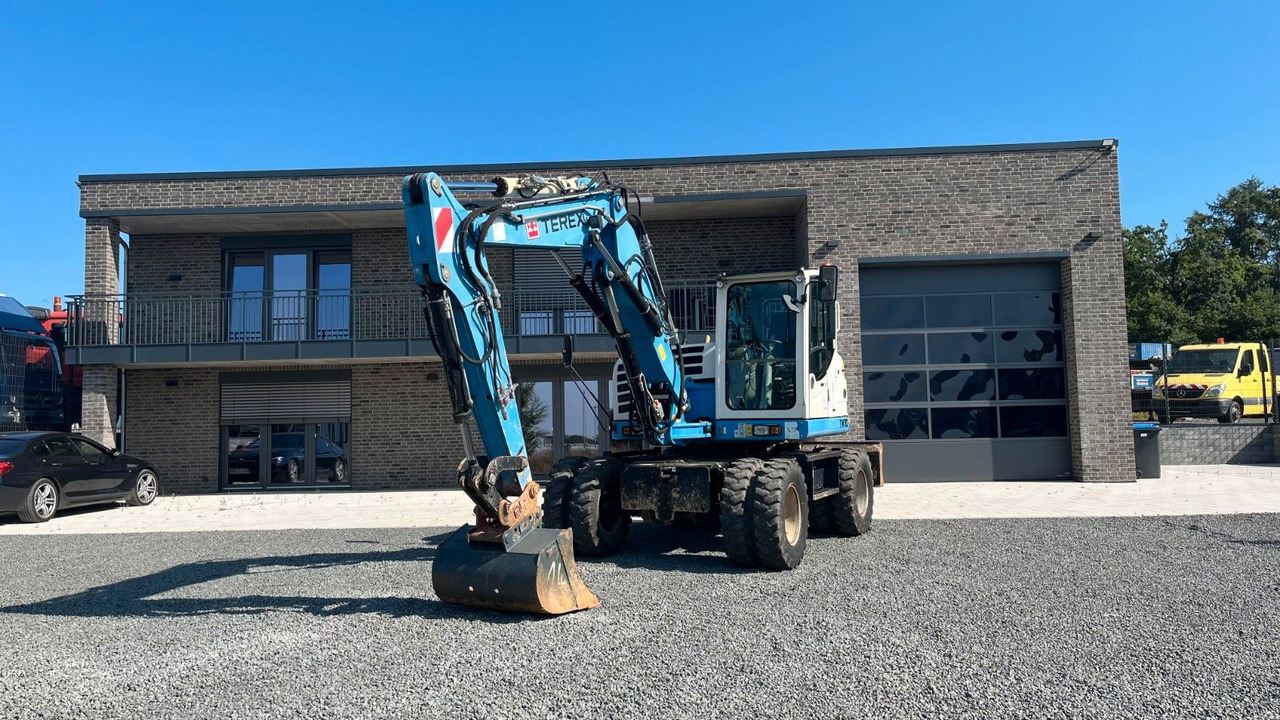Schaeff TeRex TW110 Mobilbagger Verstellausleger 11000Kg - Багер на тркала: слика 1 Schaeff TeRex TW110 Mobilbagger Verstellausleger 11000Kg - Багер на тркала: слика 1