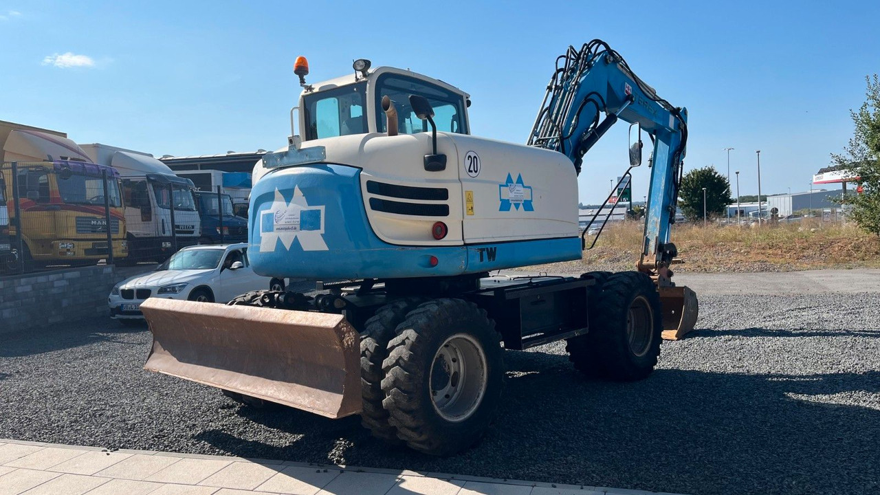 Schaeff TeRex TW110 Mobilbagger Verstellausleger 11000Kg - Багер на тркала: слика 3 Schaeff TeRex TW110 Mobilbagger Verstellausleger 11000Kg - Багер на тркала: слика 3