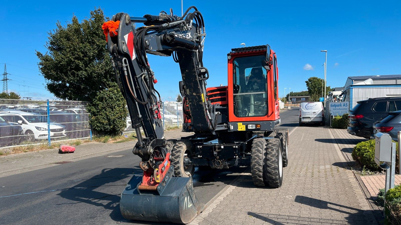 Schaeff TeRex TW85 Mobilbagger 8600 Kg Verstellausleger - Багер на тркала: слика 4 Schaeff TeRex TW85 Mobilbagger 8600 Kg Verstellausleger - Багер на тркала: слика 4