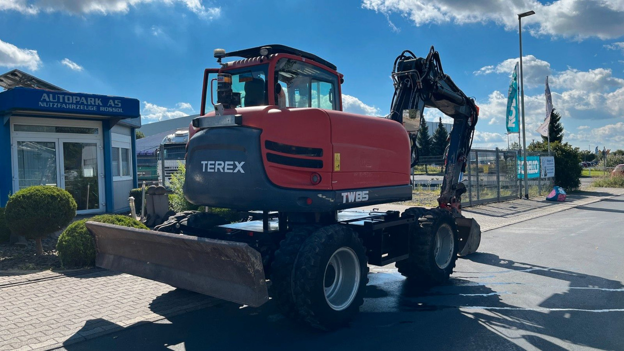 Schaeff TeRex TW85 Mobilbagger 8600 Kg Verstellausleger - Багер на тркала: слика 2 Schaeff TeRex TW85 Mobilbagger 8600 Kg Verstellausleger - Багер на тркала: слика 2
