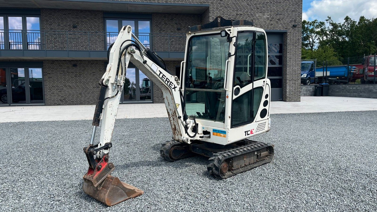 Terex TC 16 1720 Kg Minibagger - Мини багер: слика 2 Terex TC 16 1720 Kg Minibagger - Мини багер: слика 2