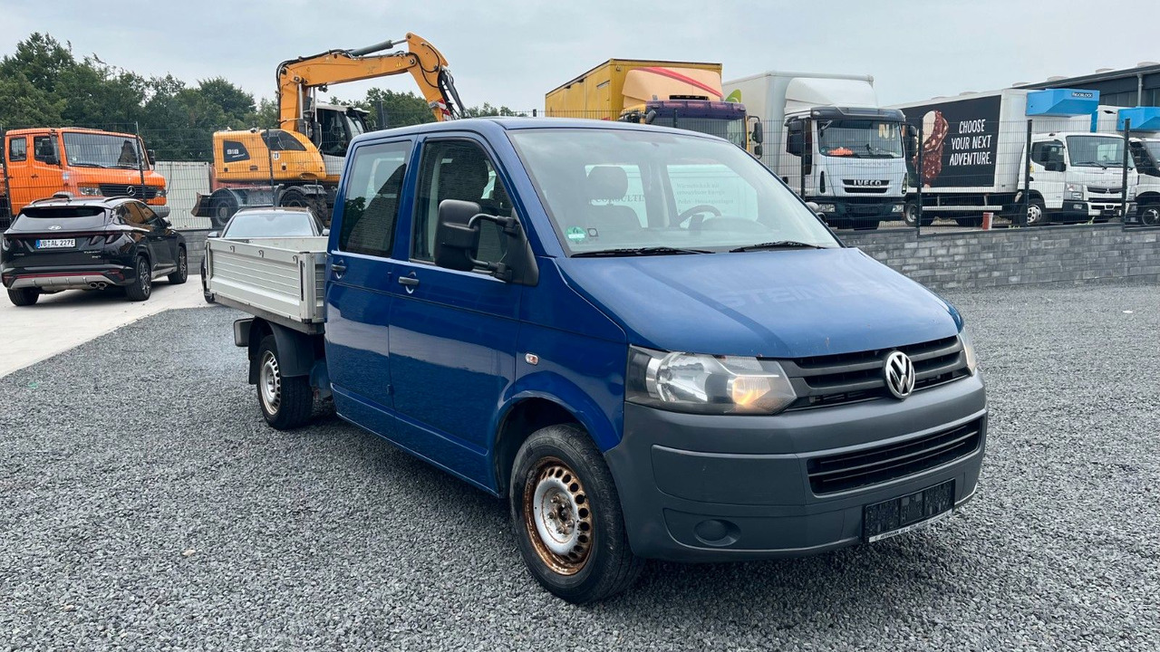 Volkswagen T5 Transporter Pritsche Doppelkabine Doka - Комбе со отворен сандак, Комби со двојна кабина: слика 4 Volkswagen T5 Transporter Pritsche Doppelkabine Doka - Комбе со отворен сандак, Комби со двојна кабина: слика 4