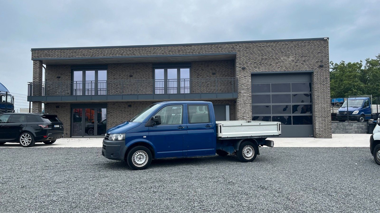 Volkswagen T5 Transporter Pritsche Doppelkabine Doka - Комбе со отворен сандак, Комби со двојна кабина: слика 1 Volkswagen T5 Transporter Pritsche Doppelkabine Doka - Комбе со отворен сандак, Комби со двојна кабина: слика 1