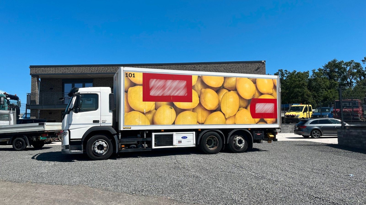 Volvo FM 410 Kühlkoffer Carrier Supra 950 U LBW - Камион ладилник: слика 1 Volvo FM 410 Kühlkoffer Carrier Supra 950 U LBW - Камион ладилник: слика 1