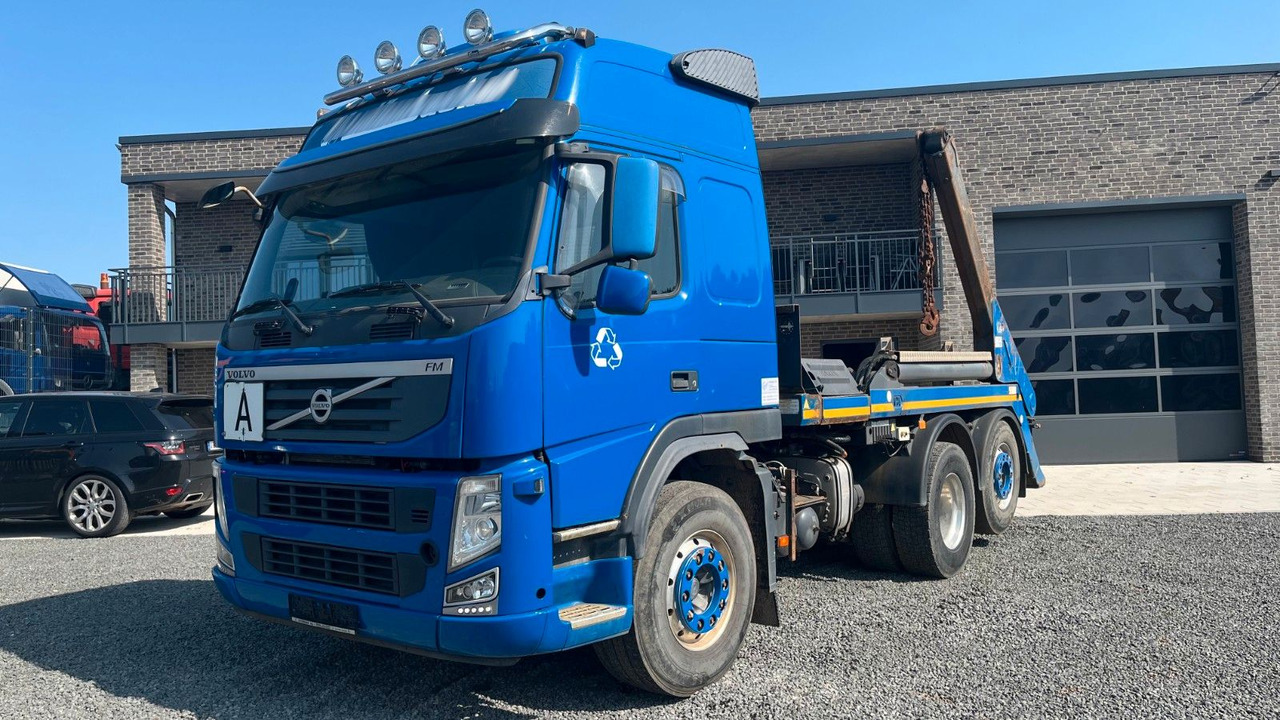 Volvo FM 500 Absetzkipper Retarder VDL Volvo FM 500 Absetzkipper Retarder VDL - Камион за подигање контејнери: слика 2 Volvo FM 500 Absetzkipper Retarder VDL Volvo FM 500 Absetzkipper Retarder VDL - Камион за подигање контејнери: слика 2