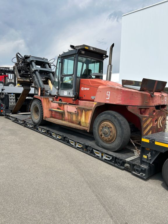 Kalmar DCE 160 - 12 - Вилушкар: слика 3 Kalmar DCE 160 - 12 - Вилушкар: слика 3