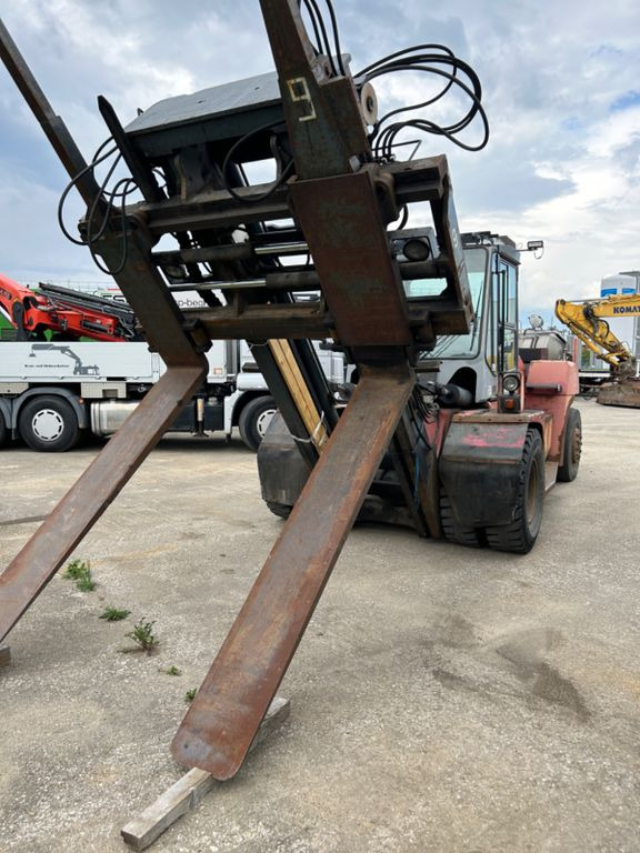 Kalmar DCE 160 - 12 - Вилушкар: слика 2 Kalmar DCE 160 - 12 - Вилушкар: слика 2