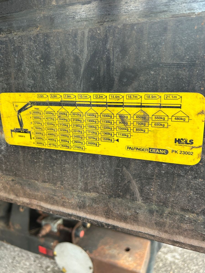 MAN TGA 28.400 6x-4BL Palfinger 23002 - Кипер, Камион со кран: слика 4 MAN TGA 28.400 6x-4BL Palfinger 23002 - Кипер, Камион со кран: слика 4