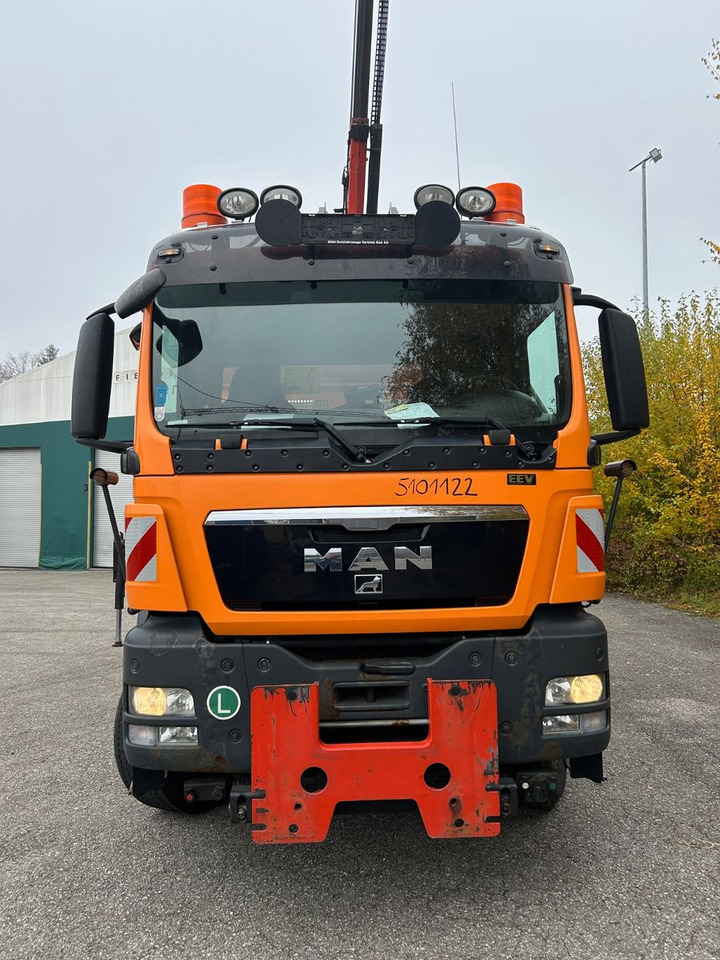 MAN TGS 33.400 6x4 Kipper Palfinger Kran - Кипер, Камион со кран: слика 5 MAN TGS 33.400 6x4 Kipper Palfinger Kran - Кипер, Камион со кран: слика 5