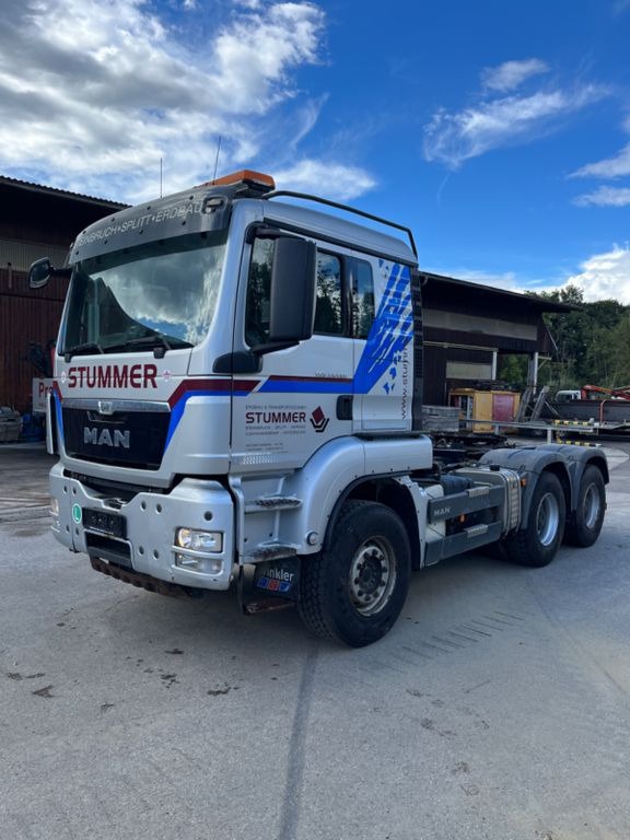 MAN TGS 33.480 6x4 Wechselsystem - Кипер: слика 1 MAN TGS 33.480 6x4 Wechselsystem - Кипер: слика 1