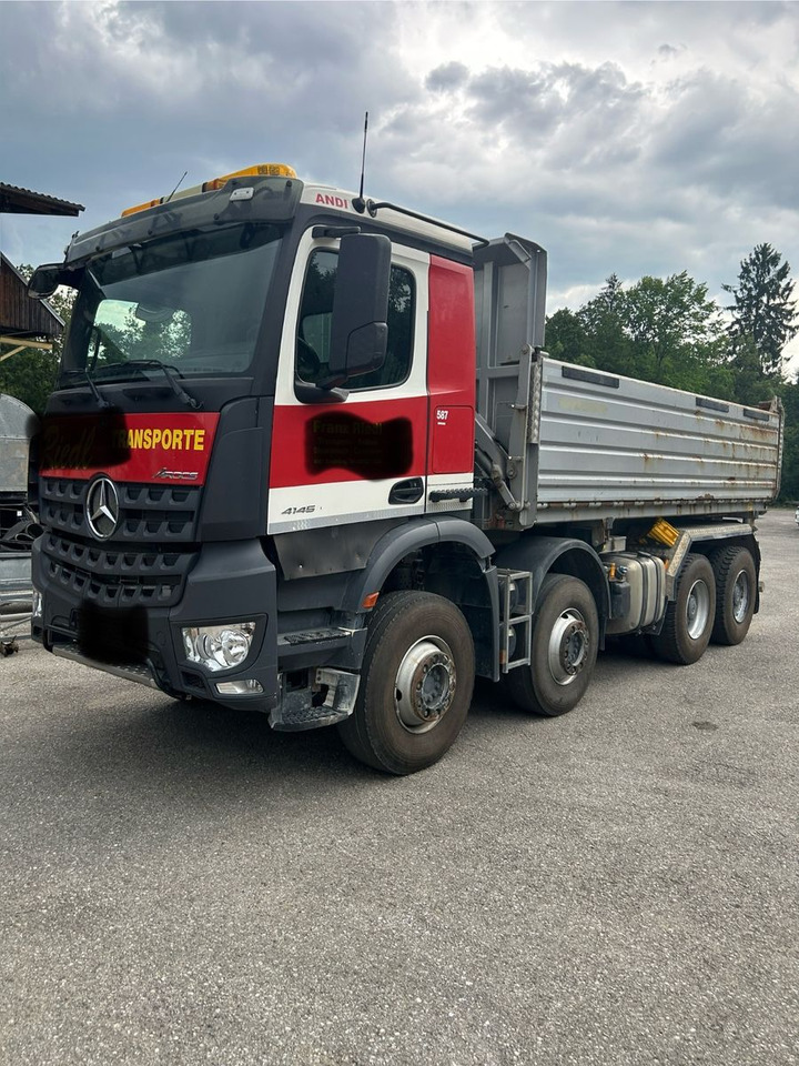 Mercedes-Benz Arocs 4145 8x4 - Кипер: слика 1 Mercedes-Benz Arocs 4145 8x4 - Кипер: слика 1