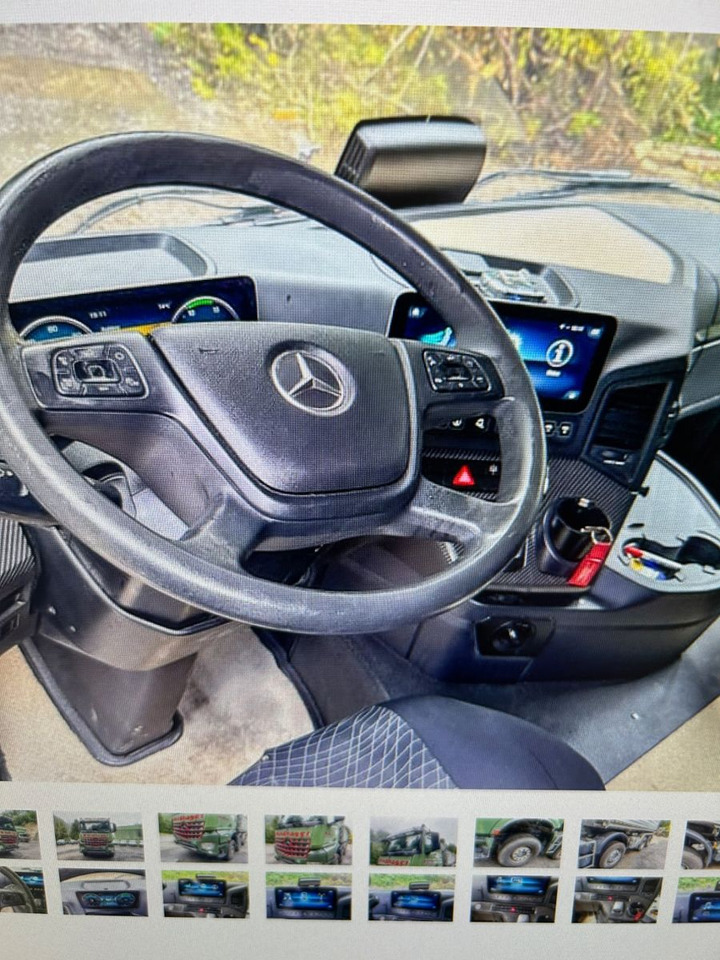 Mercedes-Benz Arocs 4152 8x4 BB Meiller Special Kipper - Кипер: слика 3 Mercedes-Benz Arocs 4152 8x4 BB Meiller Special Kipper - Кипер: слика 3