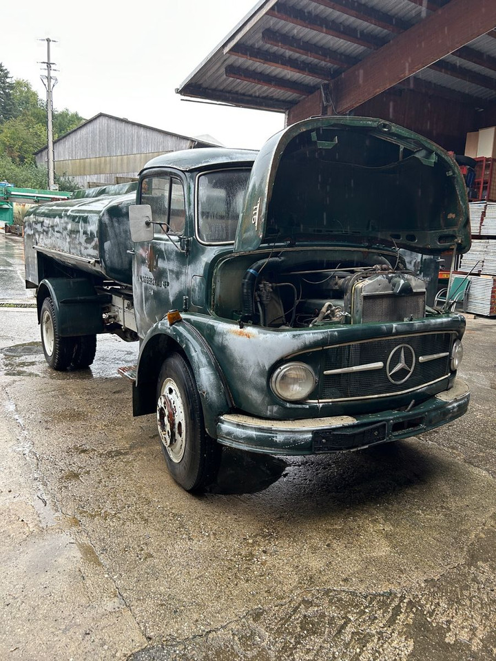 Mercedes-Benz L 911 4x2 Baujahr 1966 - Камион со кабинска шасија: слика 5 Mercedes-Benz L 911 4x2 Baujahr 1966 - Камион со кабинска шасија: слика 5