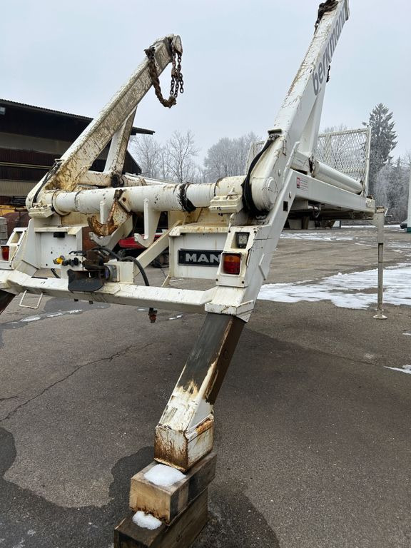 Nooteboom Absetzer Aufbau - Камион за подигање контејнери: слика 3 Nooteboom Absetzer Aufbau - Камион за подигање контејнери: слика 3