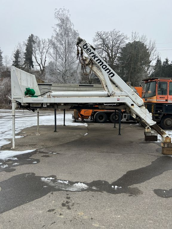Nooteboom Absetzer Aufbau - Камион за подигање контејнери: слика 1 Nooteboom Absetzer Aufbau - Камион за подигање контејнери: слика 1