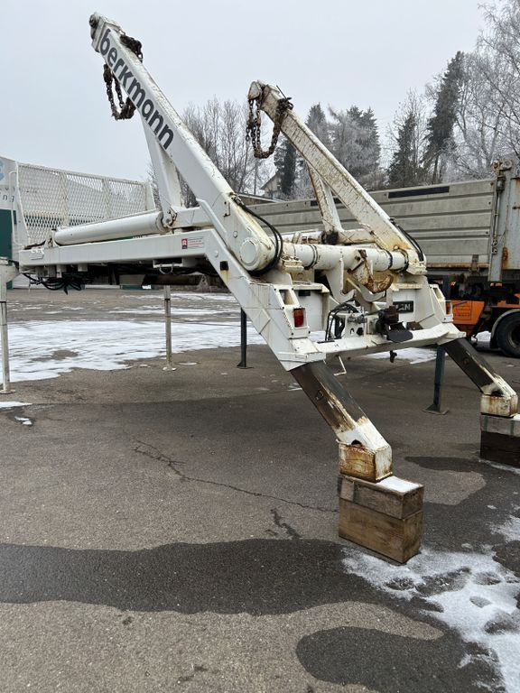 Nooteboom Absetzer Aufbau Nooteboom Absetzer Aufbau - Камион за подигање контејнери: слика 2 Nooteboom Absetzer Aufbau Nooteboom Absetzer Aufbau - Камион за подигање контејнери: слика 2