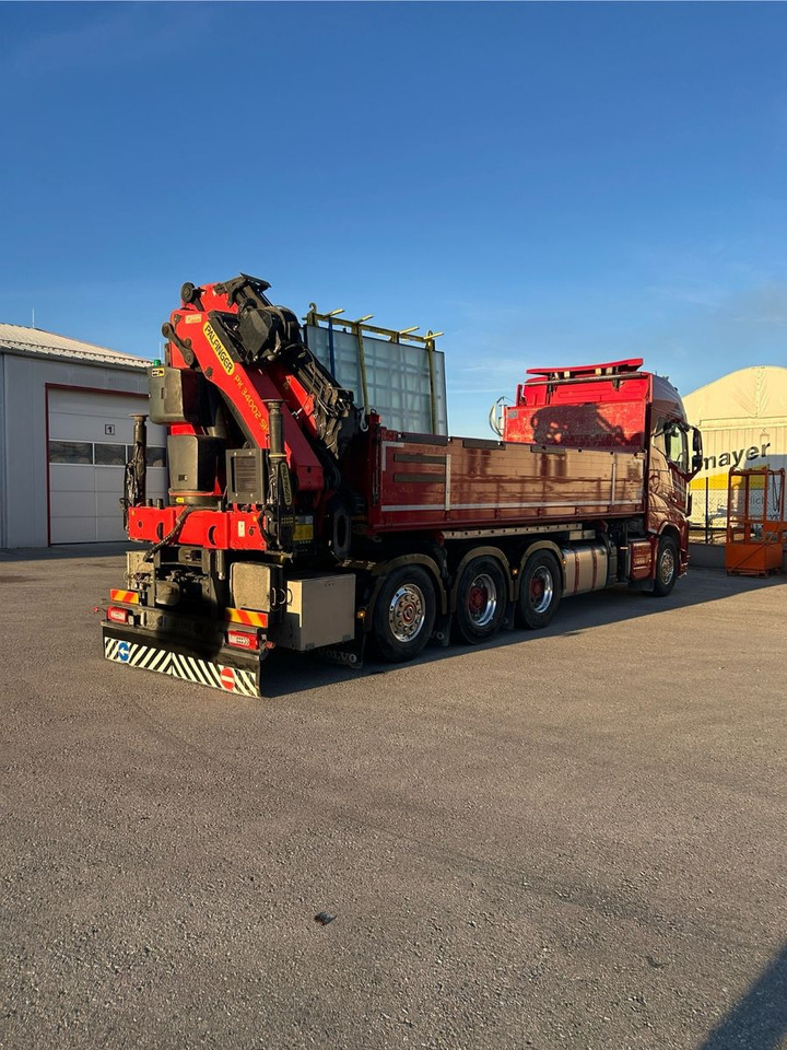 Volvo FH 16 750 8x4 Kran Kipper - Камион со кран: слика 3 Volvo FH 16 750 8x4 Kran Kipper - Камион со кран: слика 3