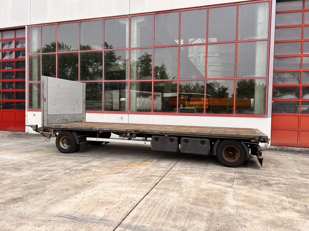 Ackermann PA-F 18/7.4E 2 Achs Jumboanhänger Mega - Приколка за низок утовар: слика 4 Ackermann PA-F 18/7.4E 2 Achs Jumboanhänger Mega - Приколка за низок утовар: слика 4