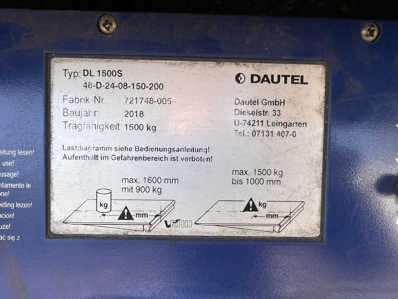 Ackermann Z-KA-F10.5/7,6 1 Achs Kofferanhänger, Ladebordwand - Приколка сандучар: слика 2 Ackermann Z-KA-F10.5/7,6 1 Achs Kofferanhänger, Ladebordwand - Приколка сандучар: слика 2