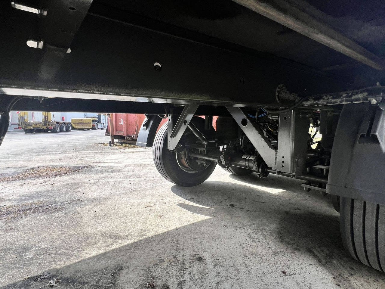 Fliegl 13,5 t Tandemplanenanhänger, neuwertig - Приколка со церада: слика 5 Fliegl 13,5 t Tandemplanenanhänger, neuwertig - Приколка со церада: слика 5