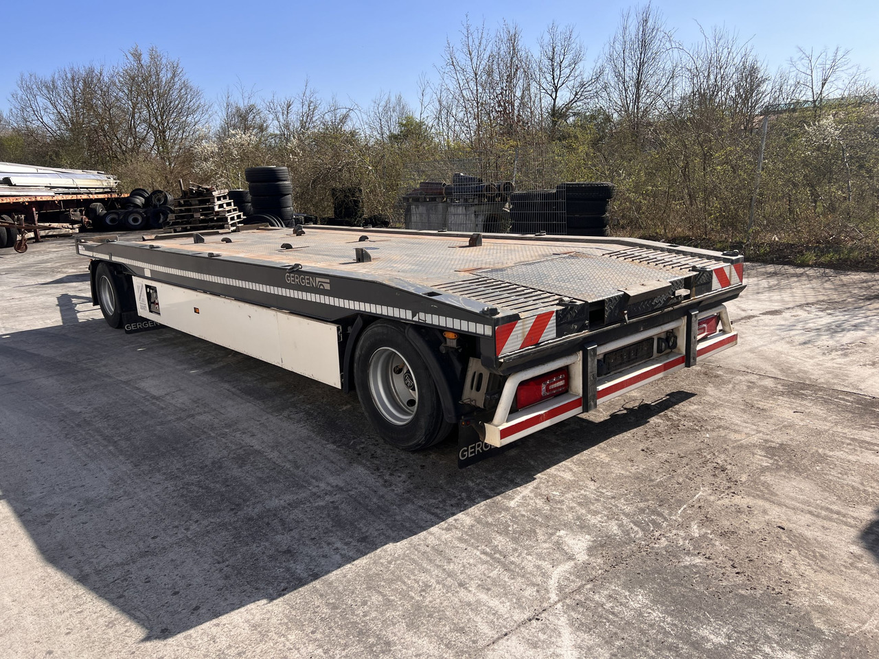 Gergen TBCA 18H 2 Achs Kombianhänger- Tieflader - Роло/ Подизач приколка: слика 5 Gergen TBCA 18H 2 Achs Kombianhänger- Tieflader - Роло/ Подизач приколка: слика 5